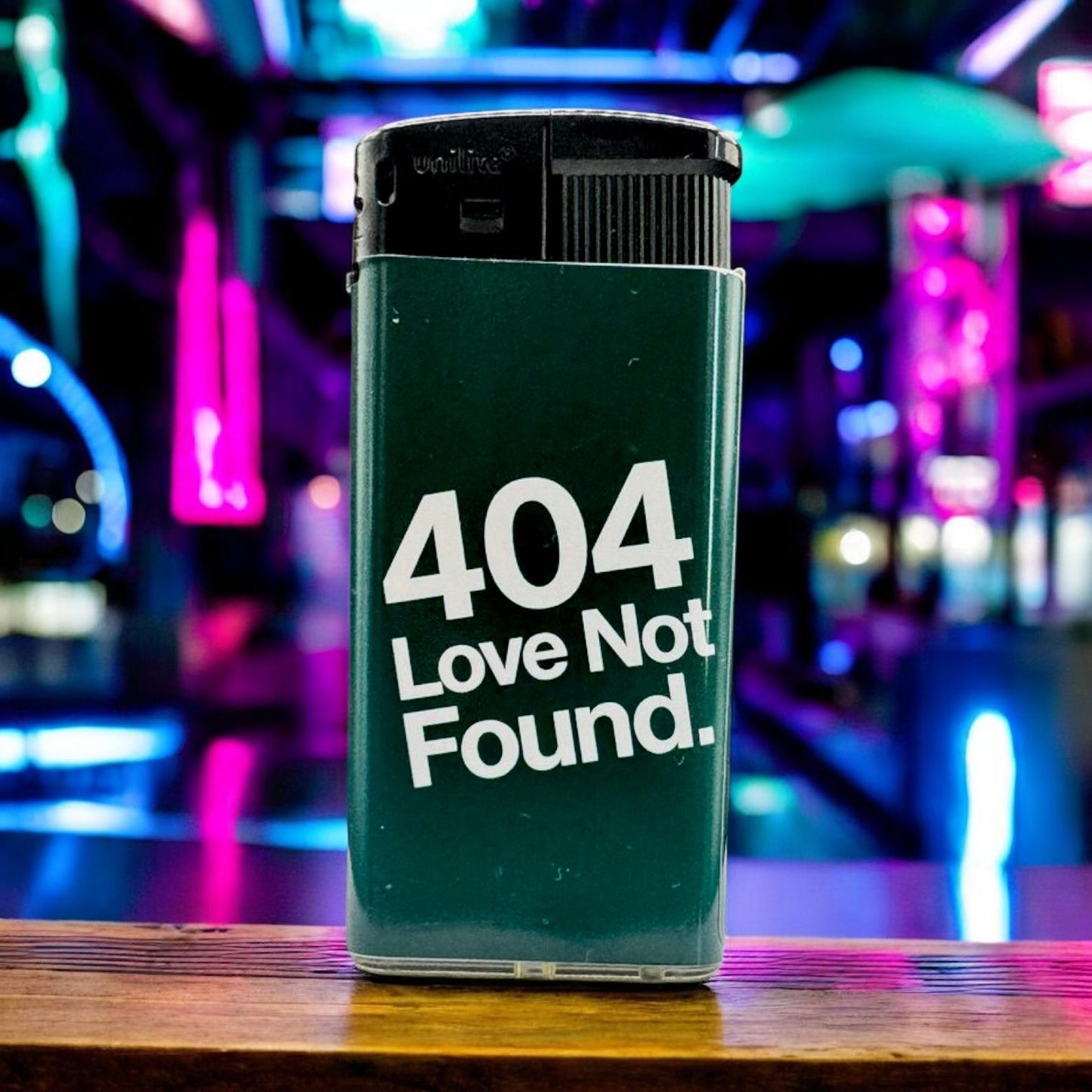 Feuerzeug mit Herzfehler – 404 Love