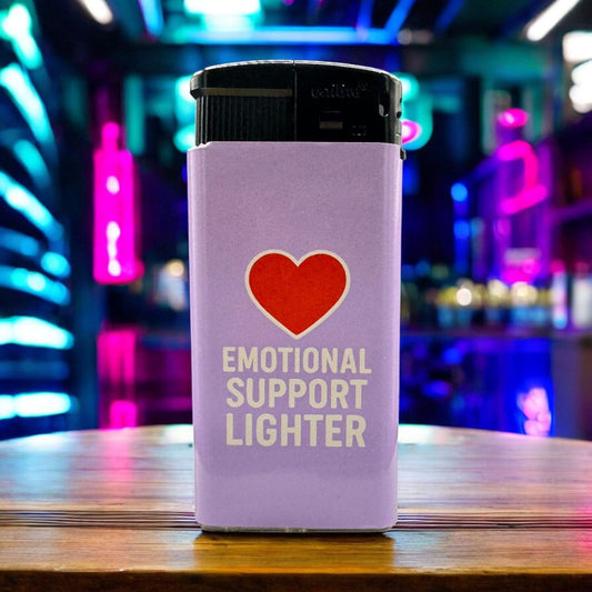 Emotional Support Lighter – Herz-Edition