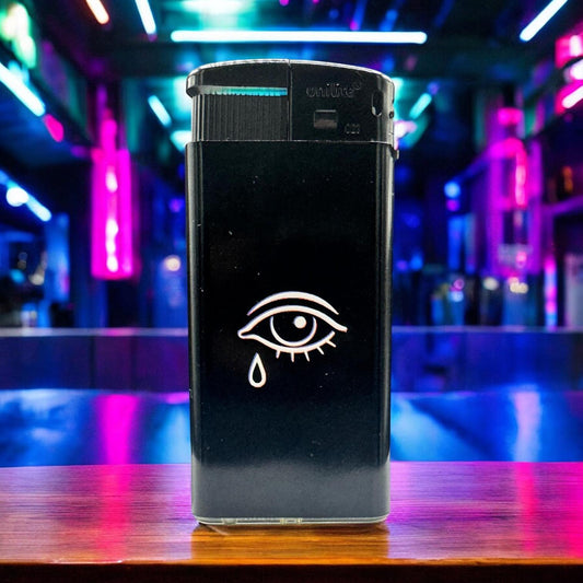 Tear Drop Eye Feuerzeug – TikTok Edition