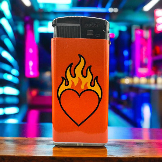 Heart on Fire – Iconic Love Design