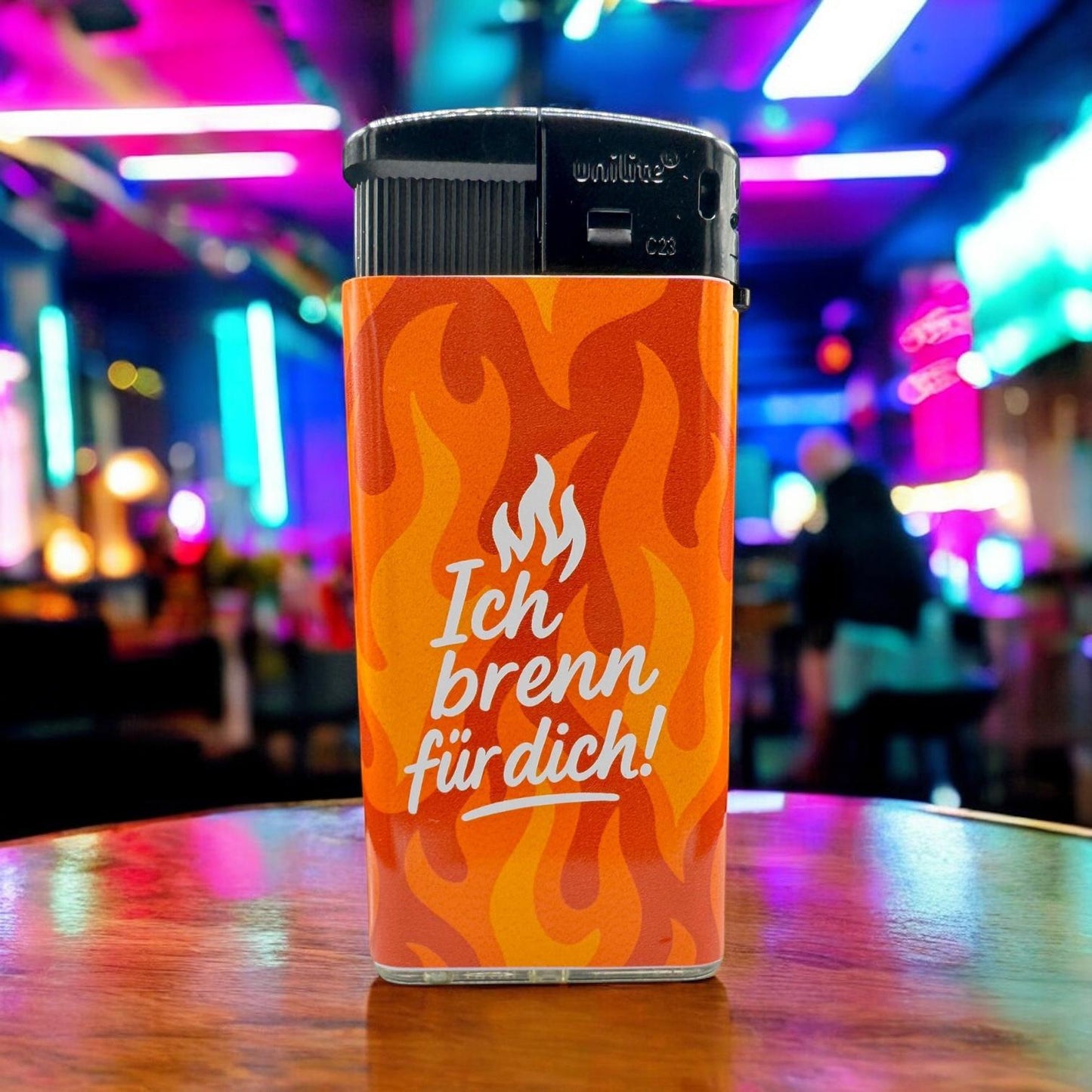 Romantik trifft Feuer – Ich brenn für dich