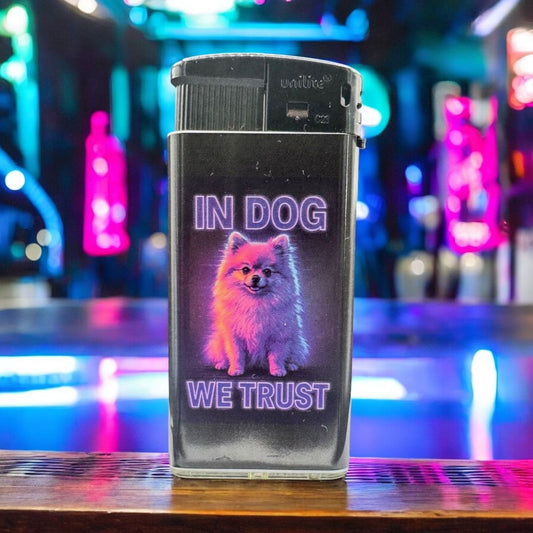 In Dog We Trust | Fluffiger Pom Look