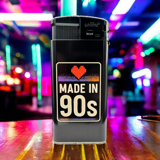 MADE IN 90s – Retro Feuerzeug