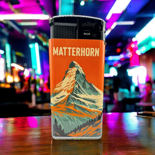 Matterhorn – Retro-Feuerzeug Design