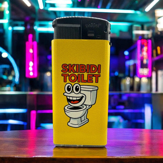 Skibidi Toilet Feuerzeug – Limited TikTok Drop