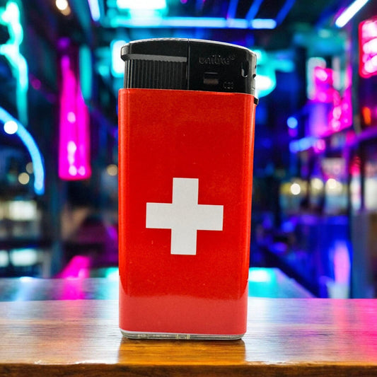 Swiss Classic – Das Schweizer Feuerzeug
