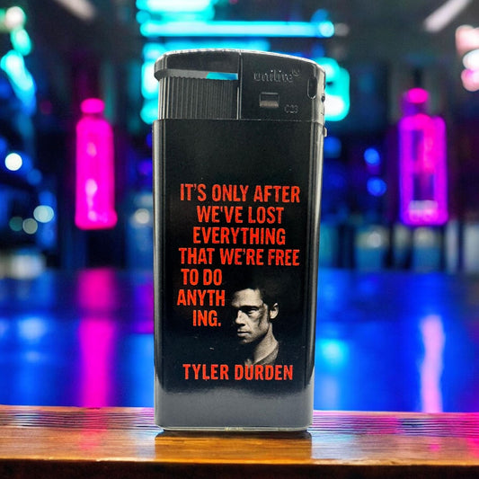 Tyler Durden Design – It's Only After...